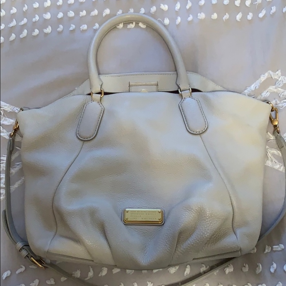 Marc Jacobs cream purse
